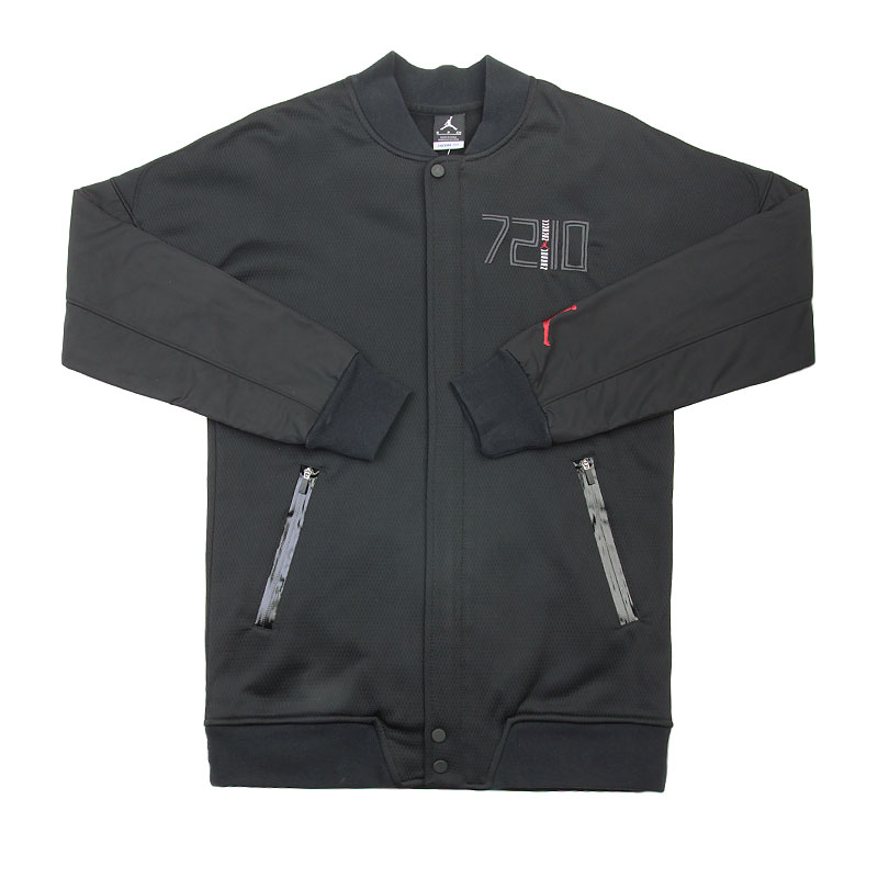 мужская черная куртка Jordan AJ XI Varsity 777497-010 - цена, описание, фото 1